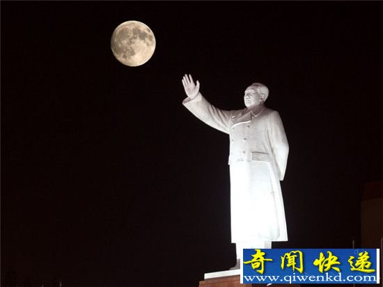 12月13日超级月亮又将再现 走过路过别再错过
