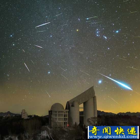 大饱眼福!双子座流星雨遇上超级月亮
