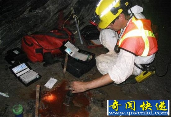 科学家在加拿大发现20亿年前的水,这是迄今最古老的水