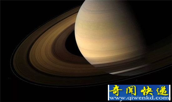 太阳系的惊人新发现 土星环竟形成于恐龙时代