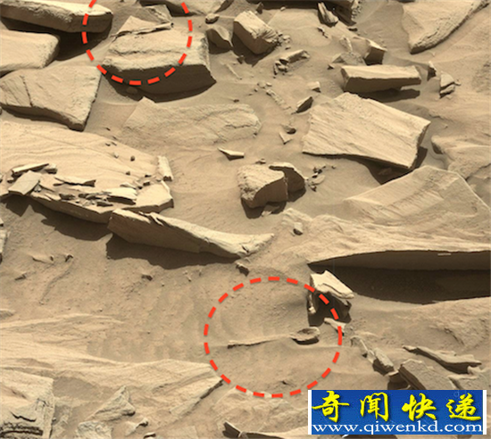 好奇号火星车发现:火星上再次发现勺子
