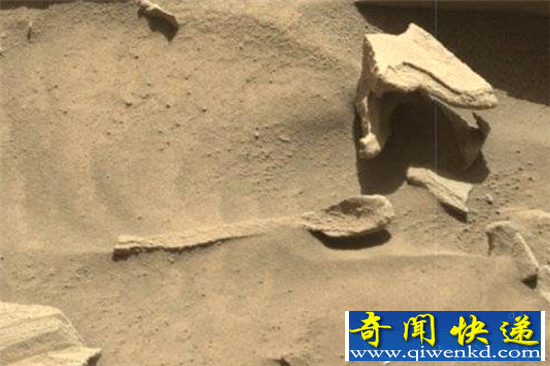 好奇号火星车发现:火星上再次发现勺子
