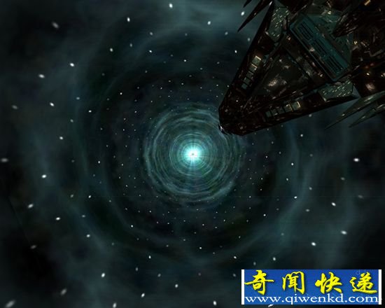 宇宙中的超级谜团 银河系中央黑洞竟是虫洞