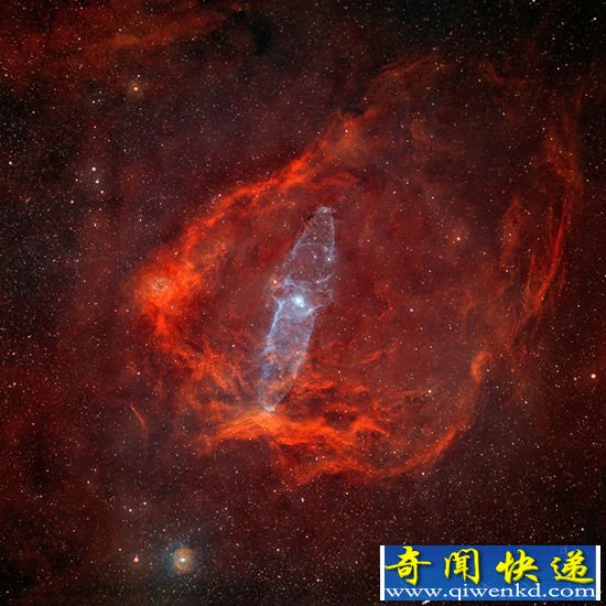 飞蝠星云内藏谜样巨物 星空也可以这么污?