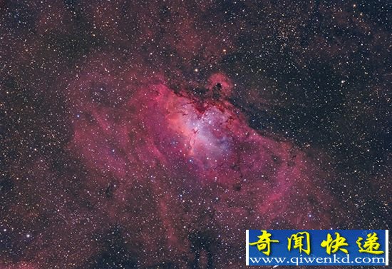 飞蝠星云内藏谜样巨物 星空也可以这么污?