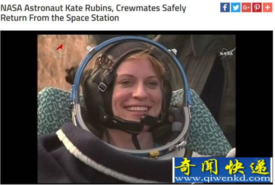 ISS:美日俄宇航员首次太空完成DNA定序