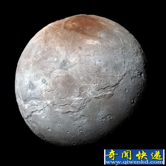 新视野号传回冥王星所有数据 冥王星其实很复杂