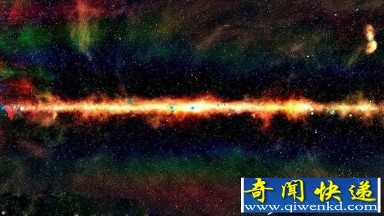 宇宙是什么样子:20多种原始色彩呈现绚丽宇宙