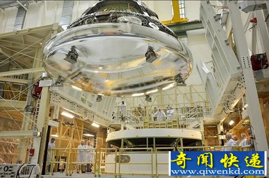 NASA猎户座飞船积极测试 计划2018年上太空