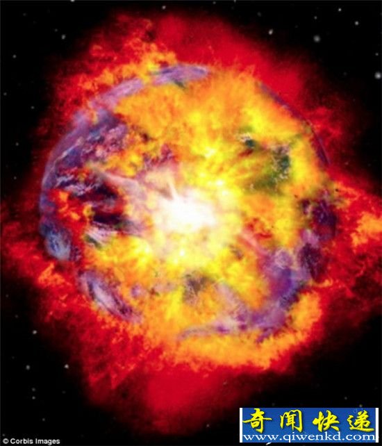 地球大碰撞 专家称地球或将因此受重创
