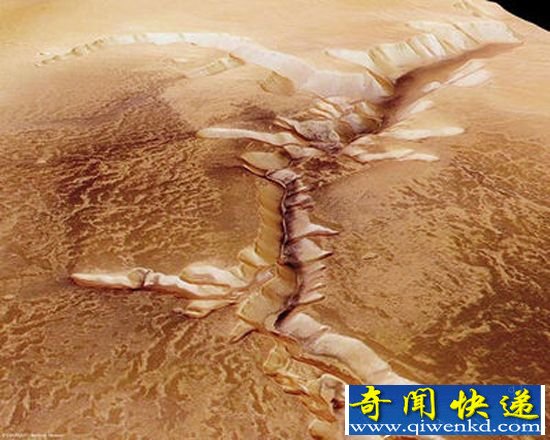 NASA:火星探测器HiRISE相机拍摄到火星素颜