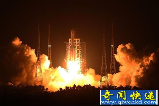 长征五号首发成功 一起看一下“胖五”吧