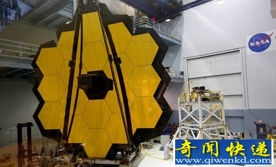 NASA最大望远镜完工 造价88亿美元比哈勃还厉害