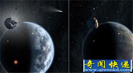 宇宙中的僵尸星系 怎么可以这么漂亮!