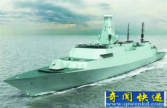 英国宣称将造全球最先进战舰 保护航母与核潜艇