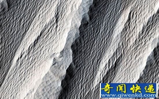 火星地貌多样 科学家竟用这种方式判断风向?