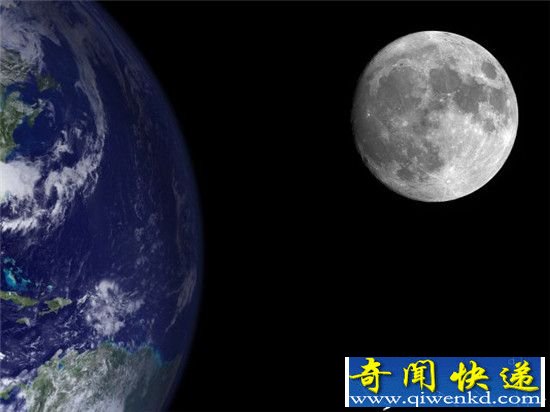 45亿年前小行星剧烈碰撞 竟然导致月球这样?