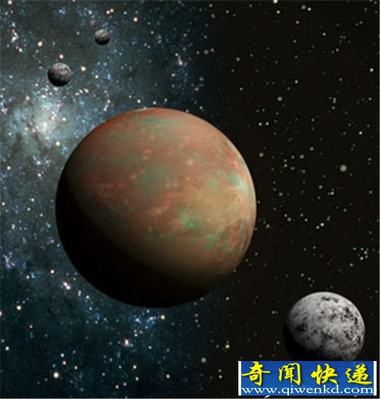 土星环形成时期正值地球恐龙时代