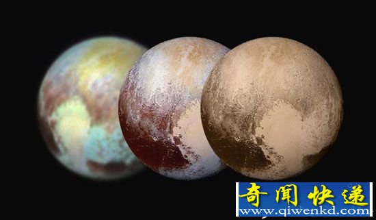 真实的冥王星是什么样?最新数据打脸科学家