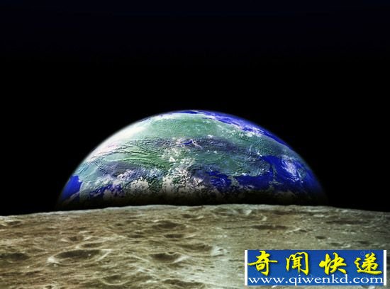 地球引力正撕裂月球!月球或被毁灭