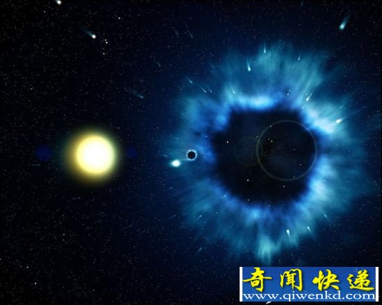 专家称我们或许都生活在一个黑洞中