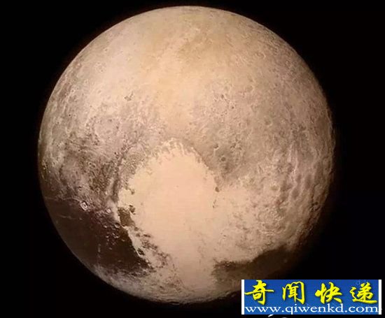 冥王星之心下暗藏巨大海洋 有生命存在?