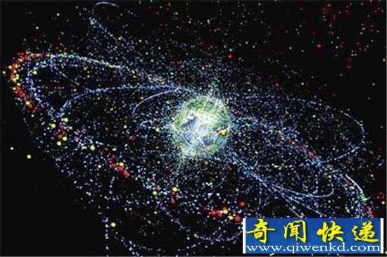 地球轨道有1亿块太空垃圾 或将威胁太空飞行