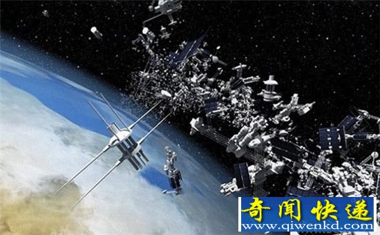 地球轨道有1亿块太空垃圾 或将威胁太空飞行