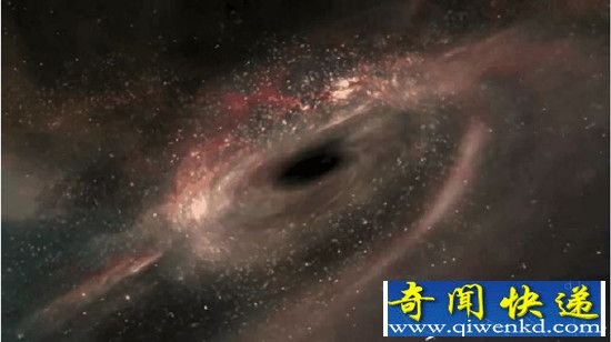 宇宙中存在逆天黑洞 专家首次发现黑洞惊天秘密!