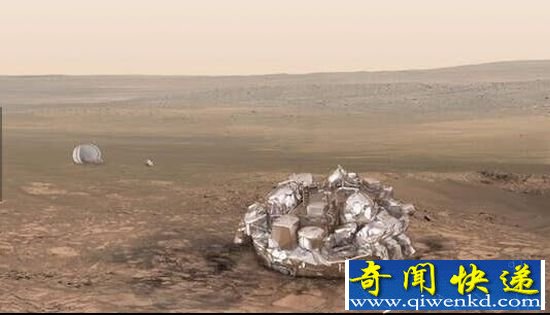 欧俄火星登录器疑失联 恐在火星表面坠毁
