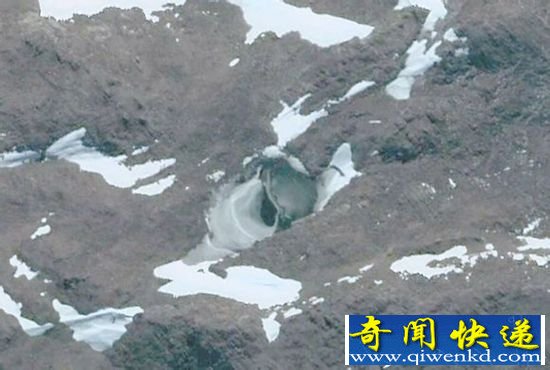 中印边境或发现外星人基地?
