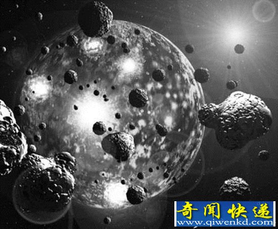 霍金预言小行星或撞击地球 人类危险!