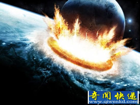 霍金预言小行星或撞击地球 人类危险!