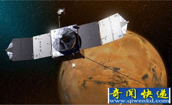 NASA无人宇宙飞船摄奇景 火星竟然这么美!