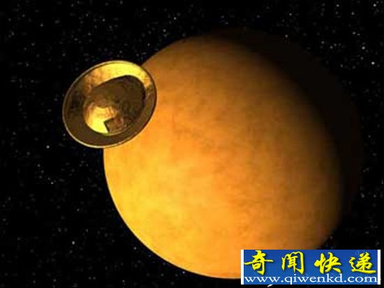土卫六南半球进入冬季 大气层竟然长了个肚脐