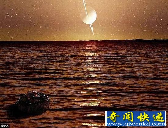 土卫六南半球进入冬季 大气层竟然长了个肚脐