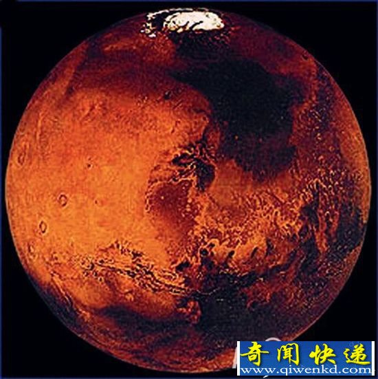 火星冰层下存在生命即将复苏!