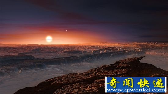 英科学家发现第二颗地球 未来人类或移居比邻星b
