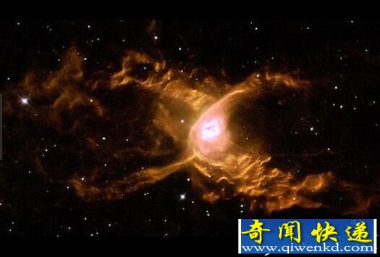 NASA拍摄射手座神奇一幕 出现蜘蛛星云