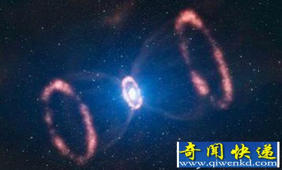 NASA拍摄射手座神奇一幕 出现蜘蛛星云