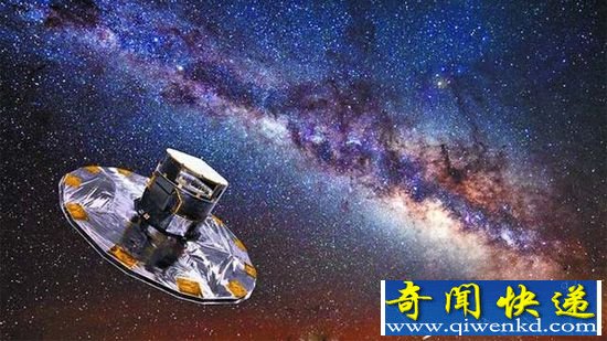 ESA公布最精确银河系地图 记录恒星超10亿颗