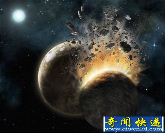 金星诞生之谜 两颗原始行星碰撞融合?