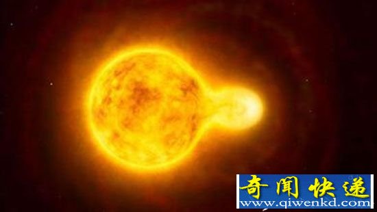 天文学家研究发现:超巨星可释放神秘蓝光