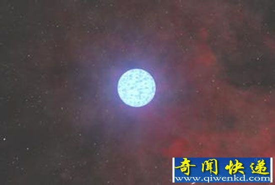 天文学家研究发现:超巨星可释放神秘蓝光