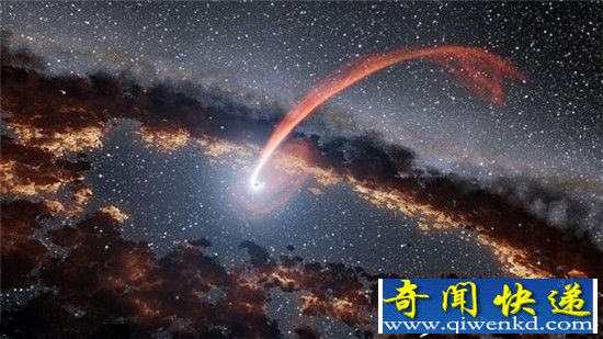 科学家收到外星人神秘信号?竟是巨型黑洞摧毁恒星发出!