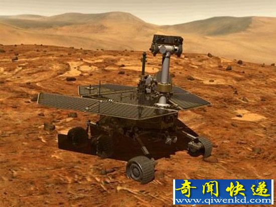 好奇号在火星表面发现氮 远古时可能有生命存在
