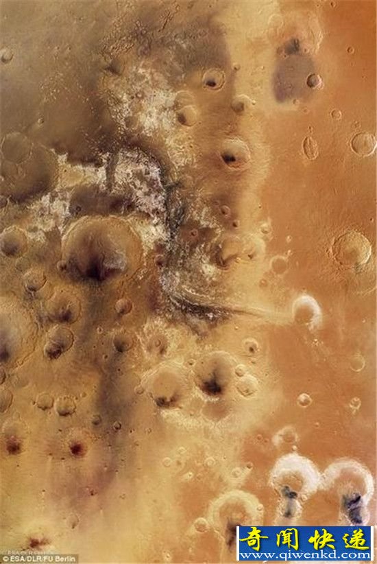 火星上的神秘地带 这里可能存在生命!
