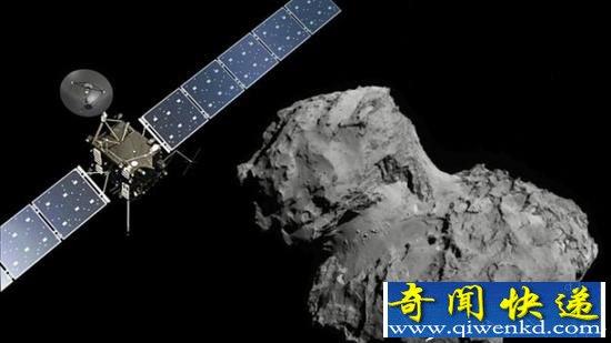 欧洲探测器30日将冲撞彗星 最后的任务