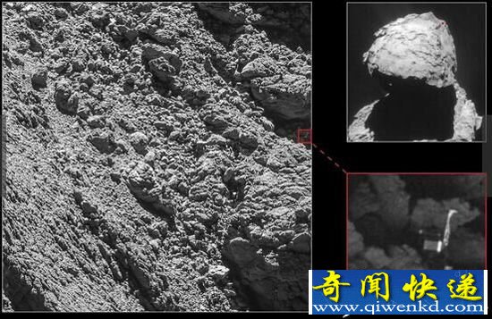 欧洲探测器30日将冲撞彗星 最后的任务