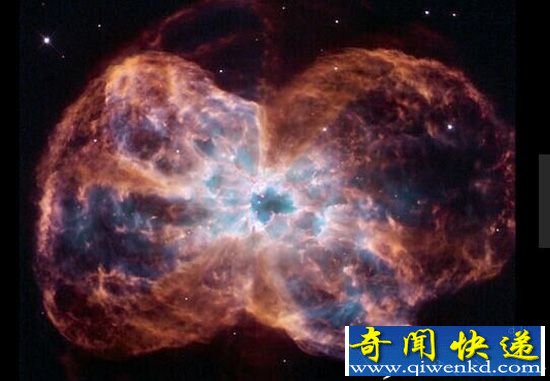 哈勃拍摄到行星状星云死亡 太阳也会是相同下场?